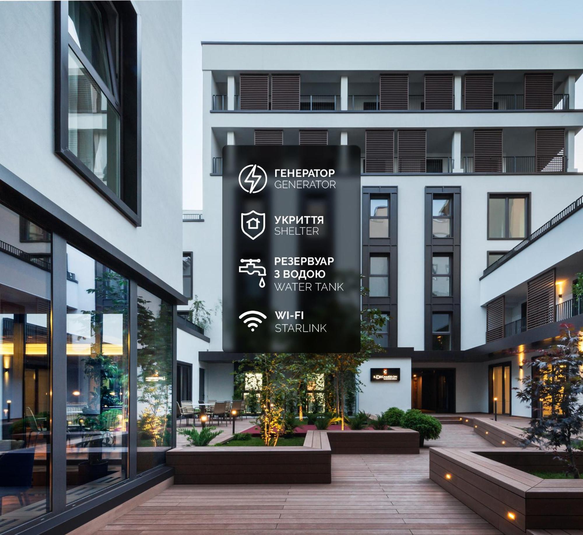 Il Decameron Luxury Design Hotel Odesa Exterior foto